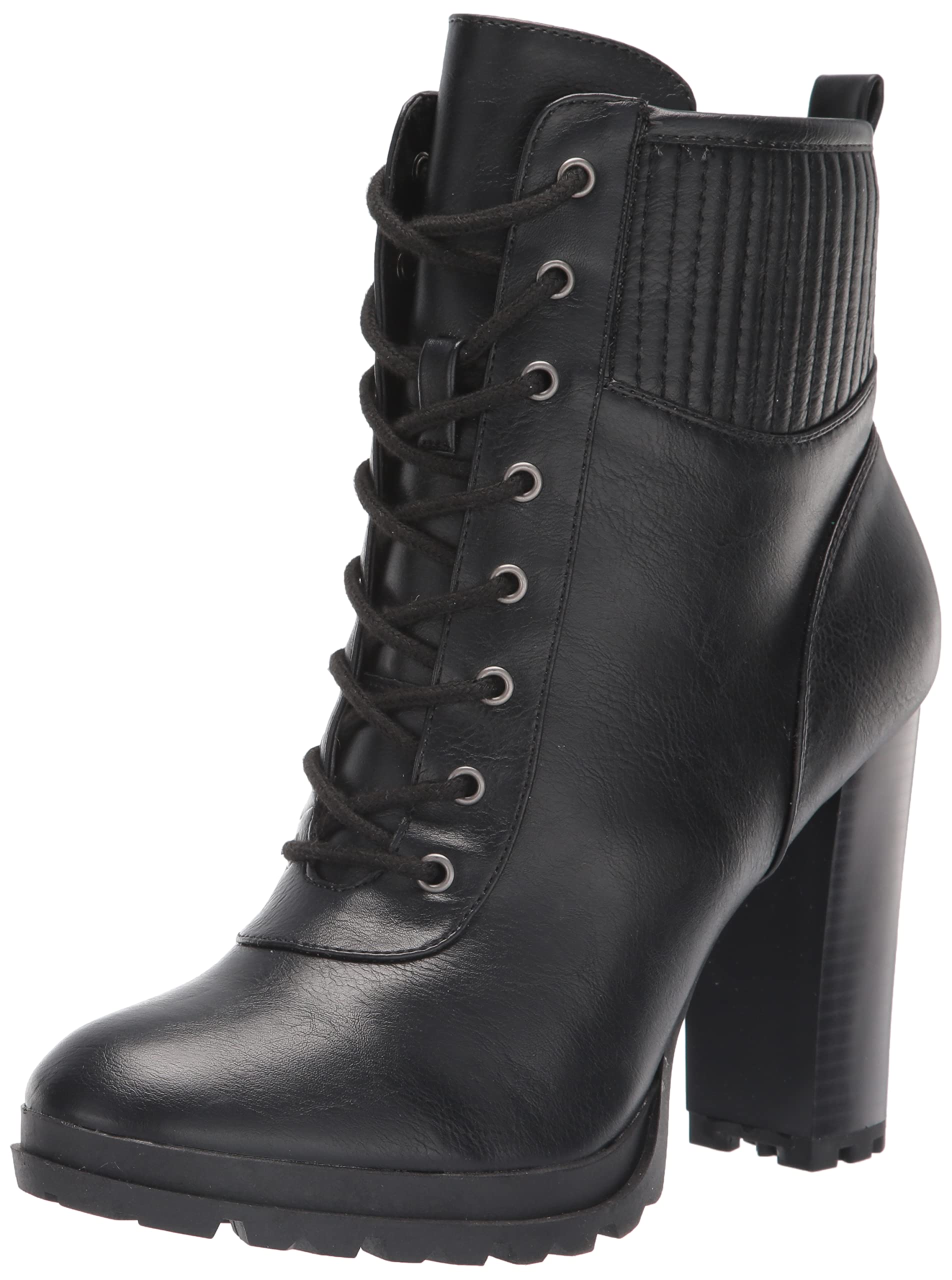 Seven Dials Hugo Women's Lace-Up Heeled Boots for Office & Party