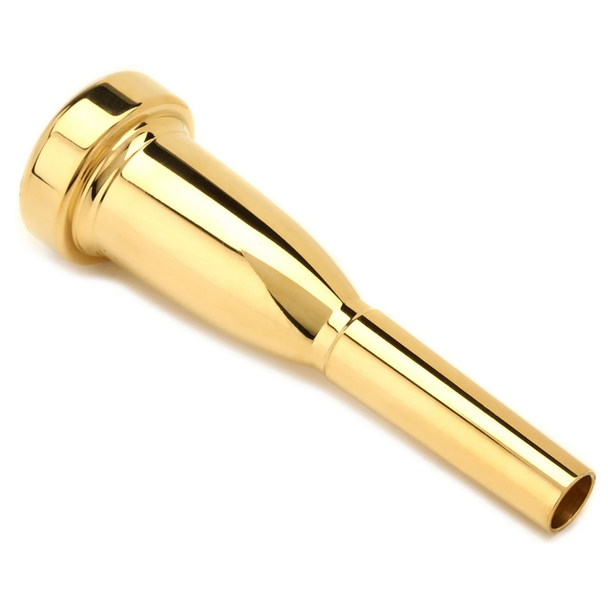 Bach Megatone Trumpet Gold Plated Mouthpiece 1.5C - Professional Brass Instrument Accessory for Jazz, Marching Band & Orchestra Performances