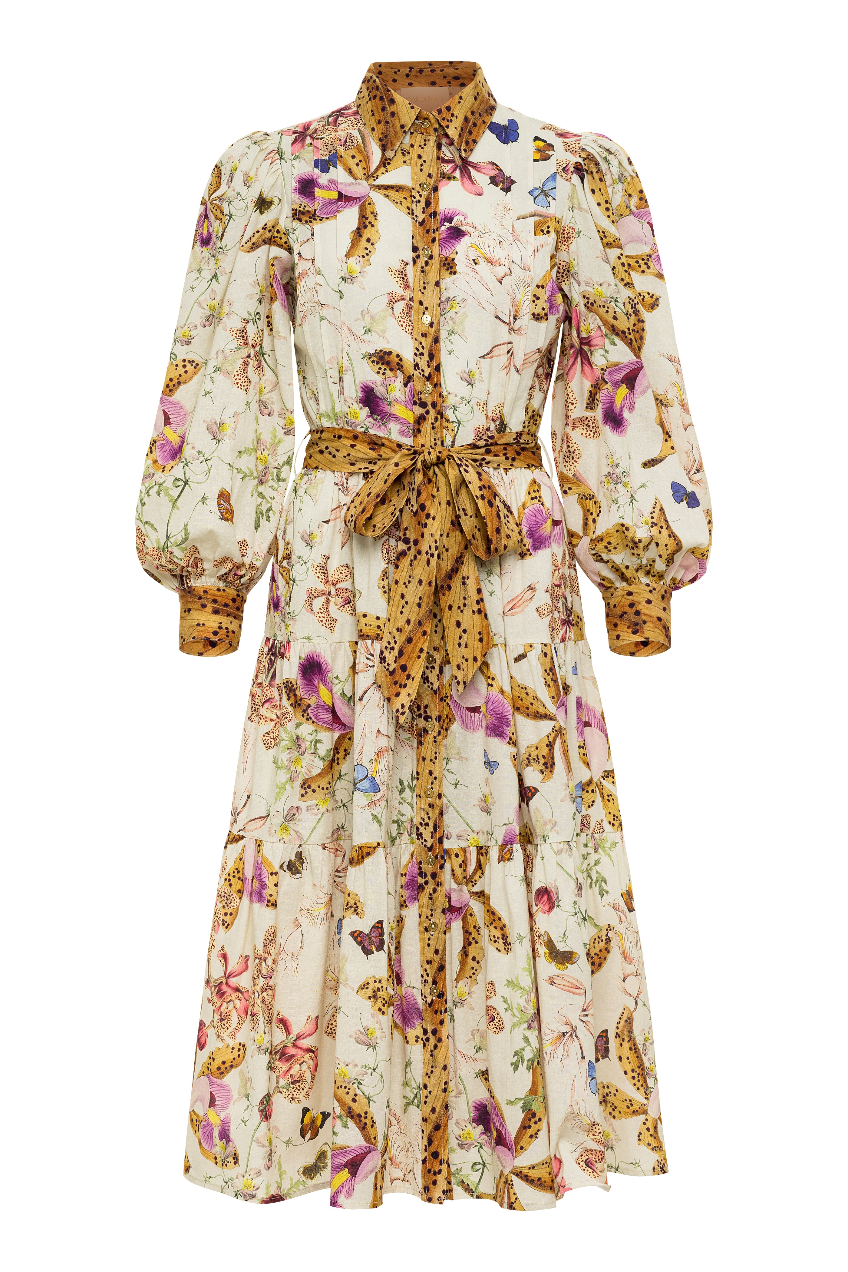 Marie Jane Dress - Elegant Women's Floral Summer Dress for Casual & Party Wear | Perfect for Beach, Wedding & Date Night Outfits