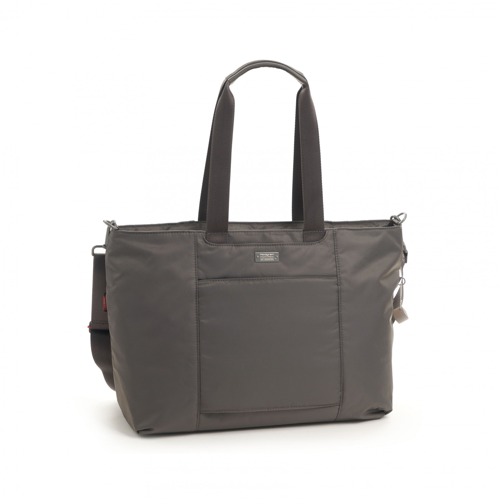 Hedgren Swing Tote Large RFID Anti-Theft Travel Bag Grey - Perfect for Work, Travel & Everyday Use