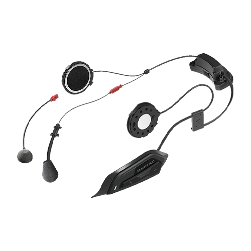 HJC Smart 11B Bluetooth Headset - Wireless Motorcycle Helmet Communication System for Riders - Perfect for Long Rides, Group Tours & Hands-Free Calling