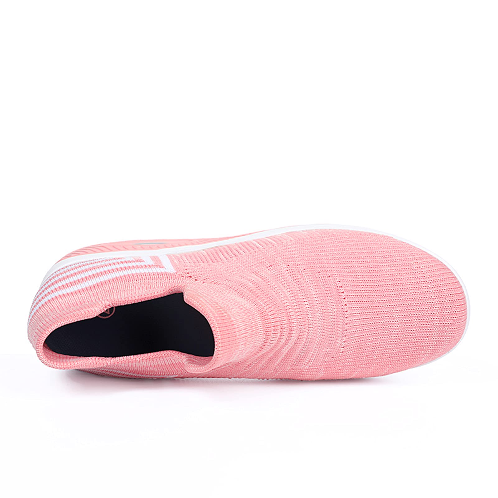 Breathable Women's Orthopedic Walking Shoes - Air Cushion Slip-On Sneakers for Diabetic Comfort | Perfect for Casual Wear, Daily Walking & Foot Care