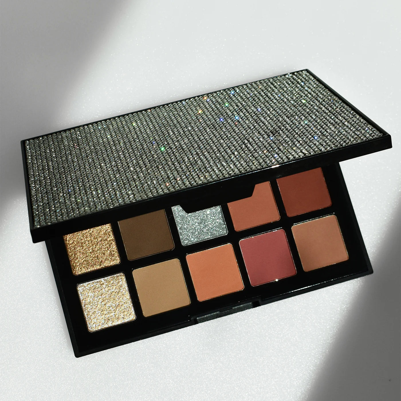 Jason Wu Diamond DARLING Eyeshadow Palette 01 Deja Vu - 12 Highly Pigmented Shades for Day & Night Makeup Looks | Perfect for Parties, Weddings & Special Occasions