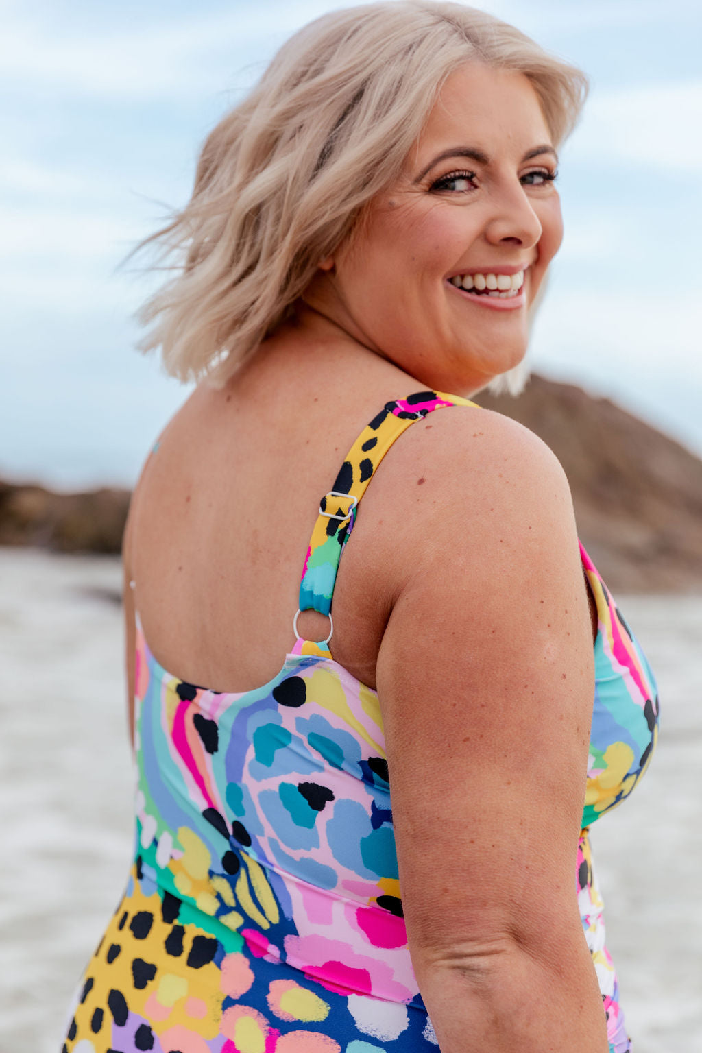 Kasey Rainbow Noosa Tie One Piece Swimsuit - Stylish & Comfortable Women's Swimwear for Beach, Pool & Vacation