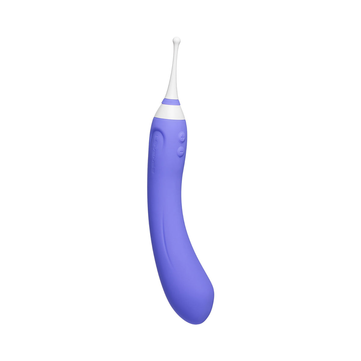 Lovense Hyphy Dual-End Vibrator for Women - Powerful Clitoral & G-Spot Stimulation - Rechargeable Waterproof Adult Toy for Couples & Solo Play - Perfect for Long Distance Relationships & Sensual Exploration