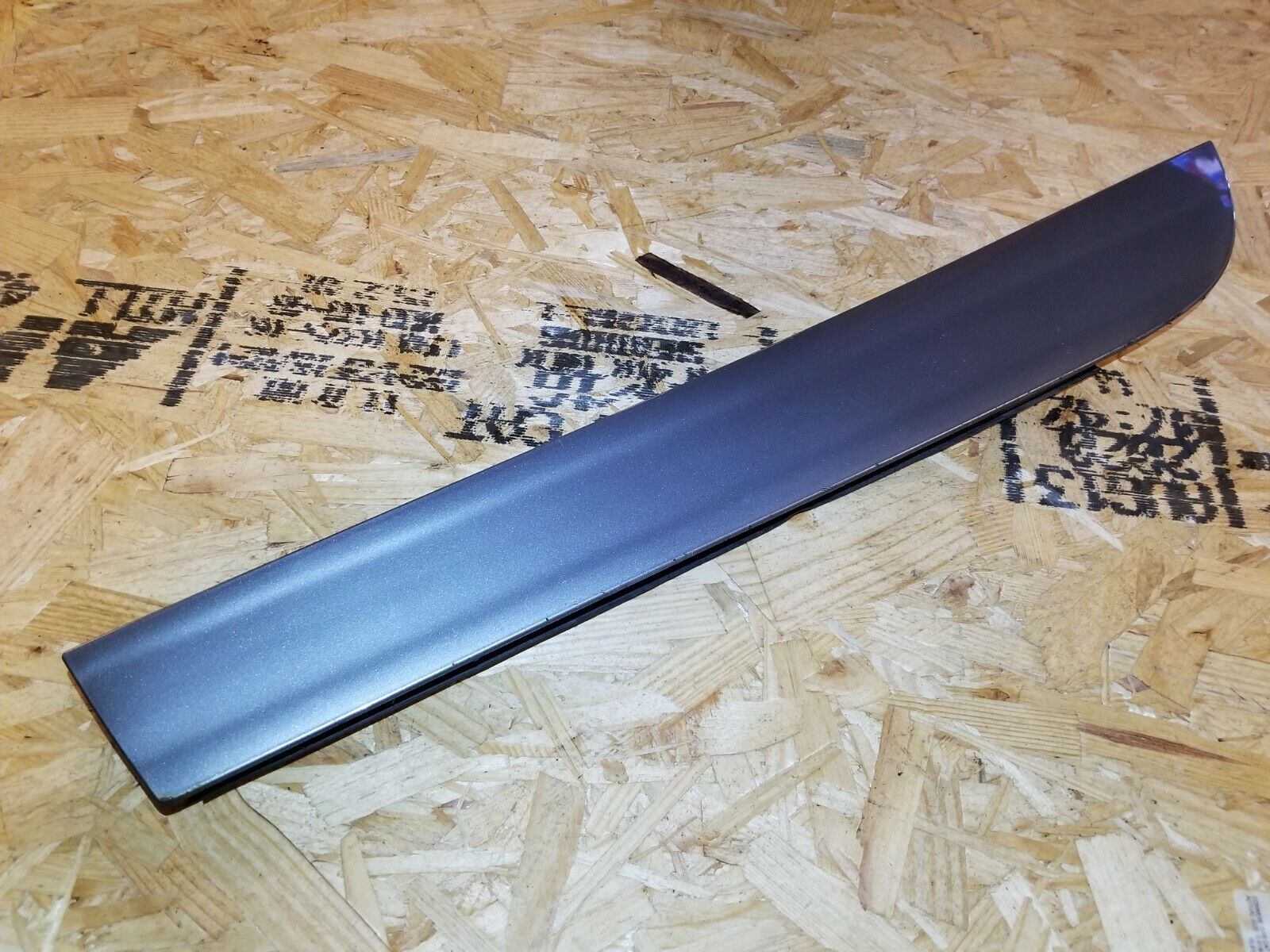2005-2008 Audi A6 C6 Sedan Left Rear Driver Side Door Trim Panel Molding - OEM Replacement Part - Perfect for Car Interior Repair & Restoration