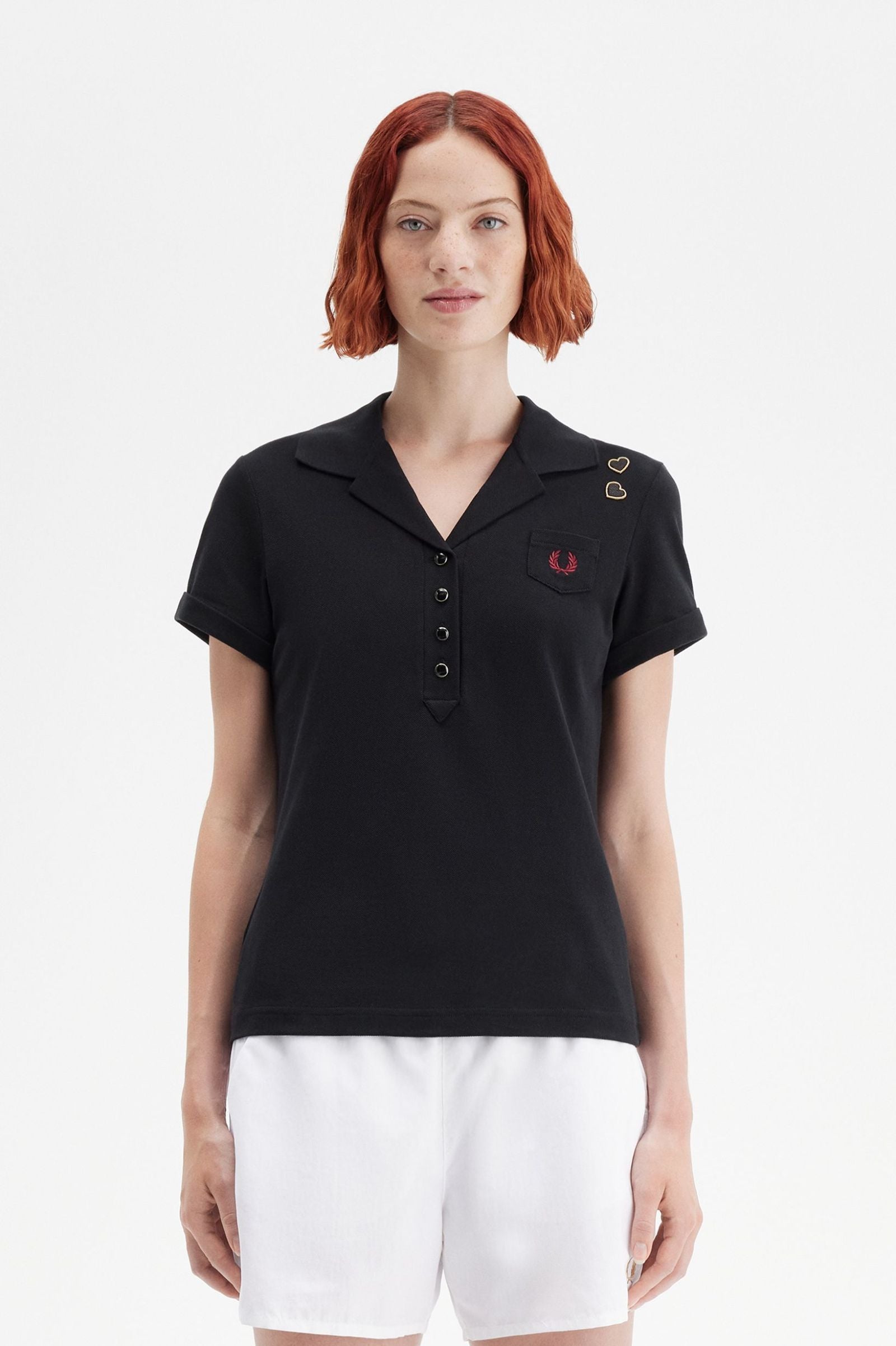 Fred Perry Men's Classic Polo Shirt with Pocket - Slim Fit Cotton Short Sleeve Casual Top for Golf, Work & Everyday Wear
