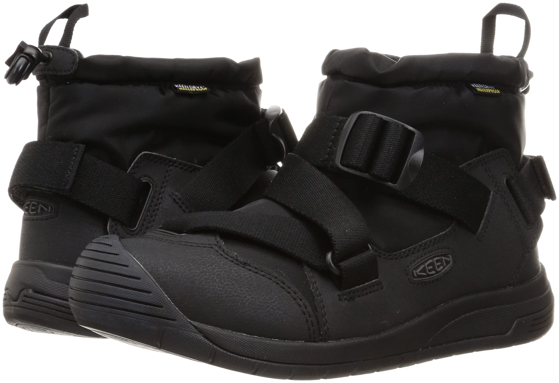 KEEN Men's Hiking Boots - Waterproof Outdoor Boots for Men, Durable & Comfortable - Perfect for Camping, Trekking, and Mountain Adventures