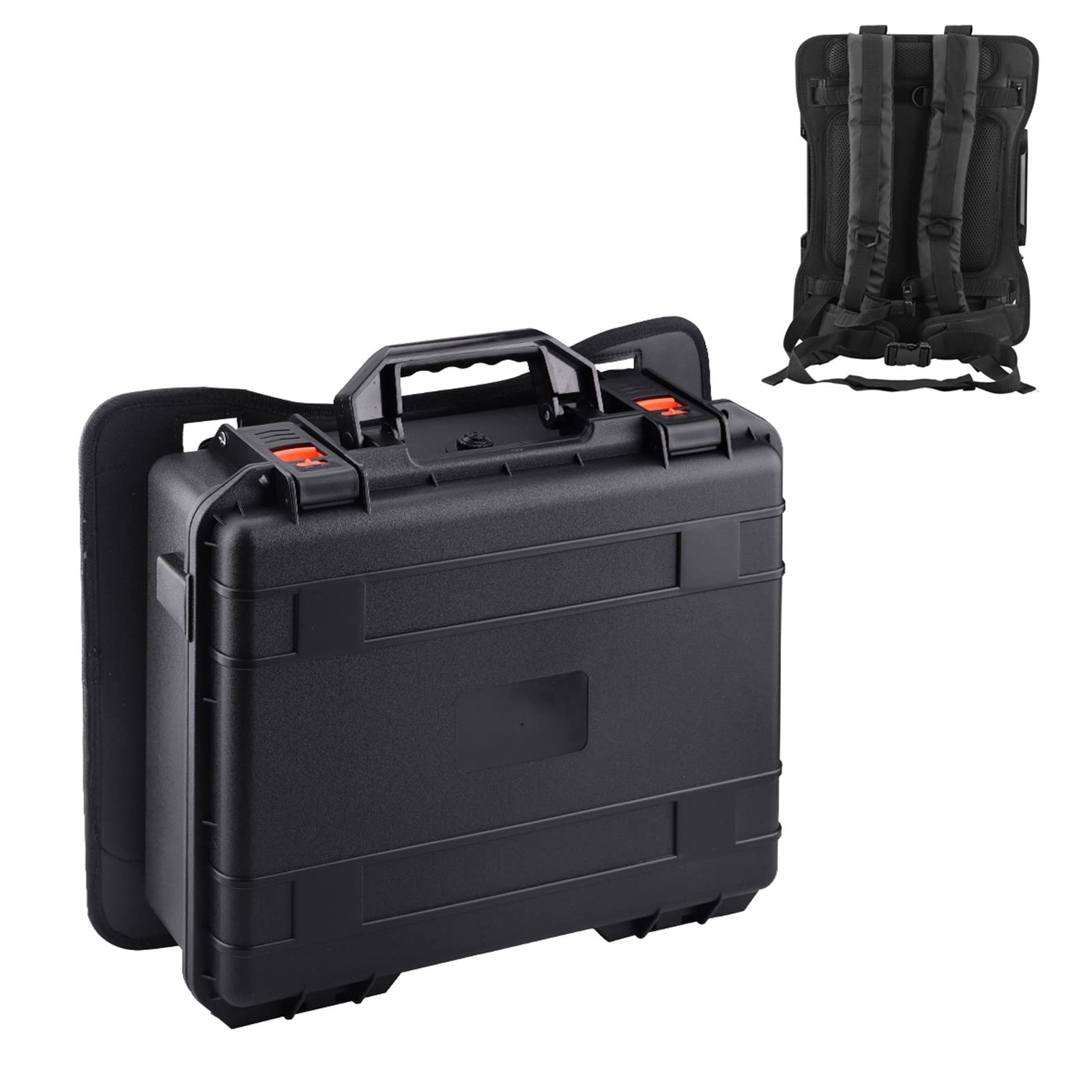 **GoPro Accessories Bundle - Waterproof Hard Case & Explosion-Proof Storage Box for DJI Mavic 3, Air Selfie Drone & More (Black, One Size) - Perfect for Travel, Outdoor Adventures & Drone Protection**