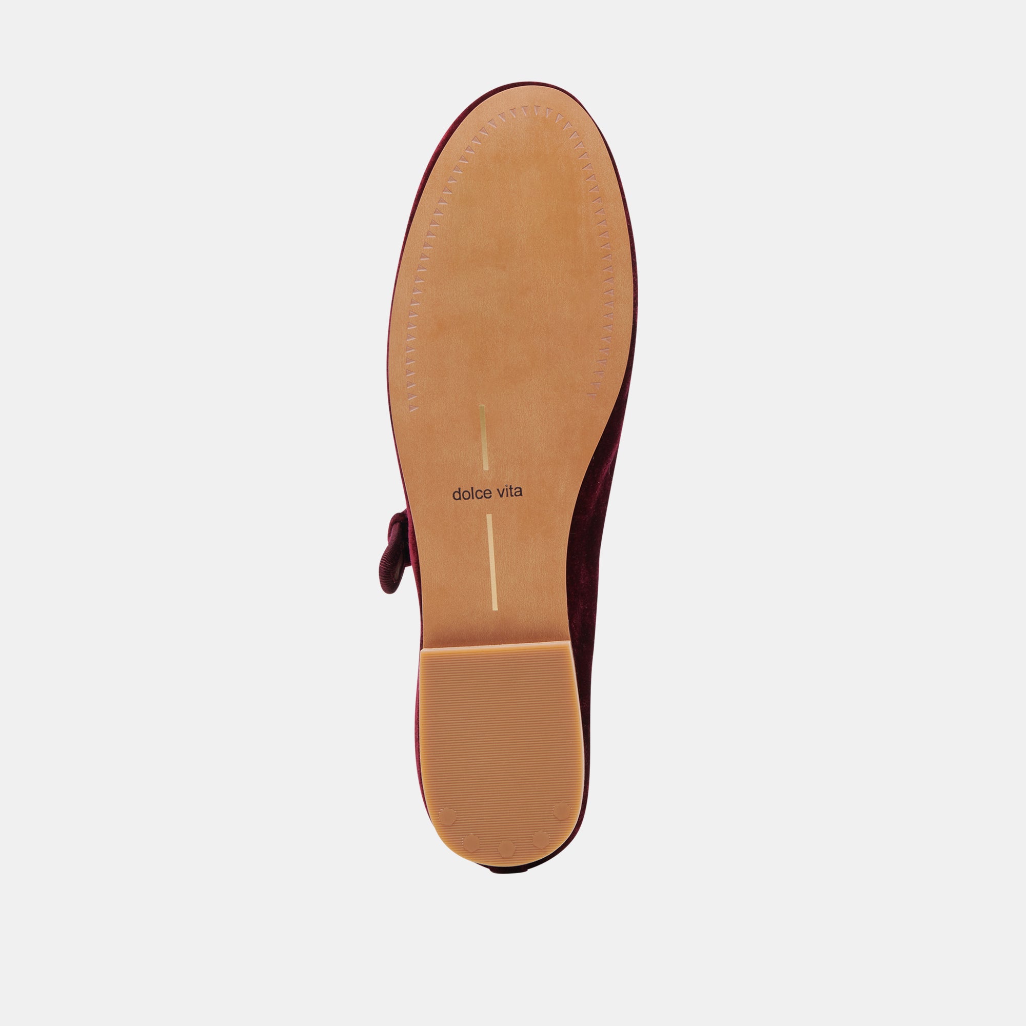 Roslyn Women's Ballet Flats in Wine Velvet - Comfortable & Stylish Shoes for Work, Travel & Casual Outfits