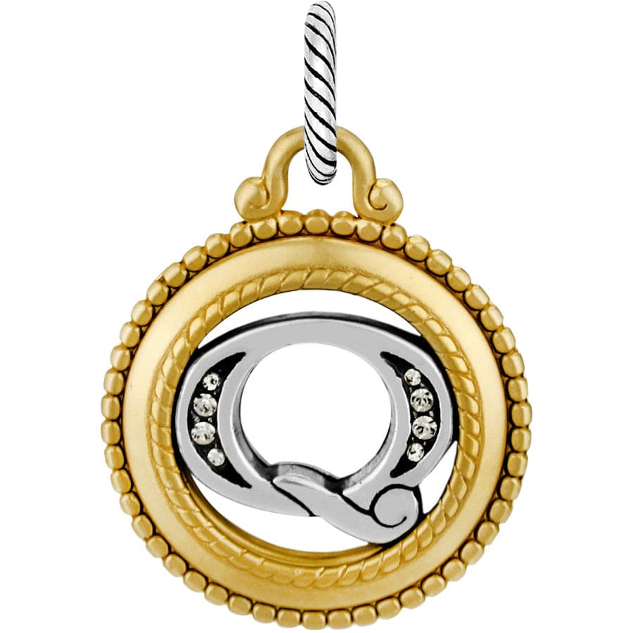 ABC Monogram Charm - Personalized Initial Pendant Necklace for Women & Girls - Perfect for Birthdays, Anniversaries & Gifts