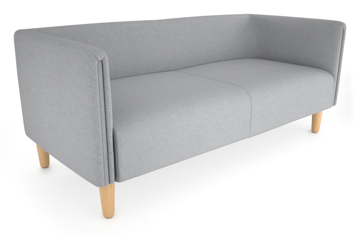 Drej 2.0 Lounge Chair with Square Arms - Triple Seating Modern Sofa for Living Room, Lounge & Office Comfort