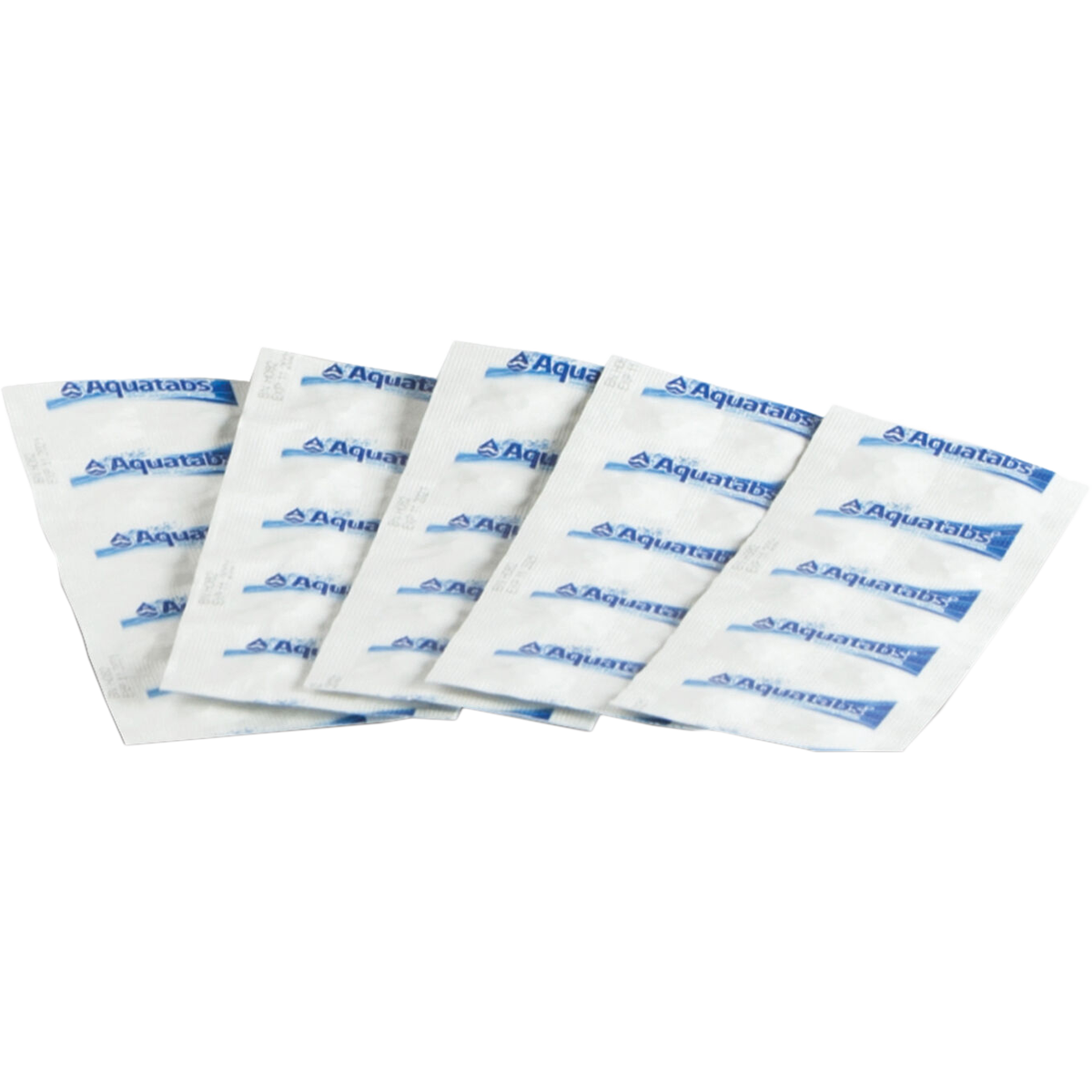 Aquatabs Water Purification Tablets (30 Pack) - Portable Chlorine Dioxide Tablets for Emergency, Camping, Hiking & Travel - Safe Drinking Water Treatment for Survival Kits & Outdoor Adventures