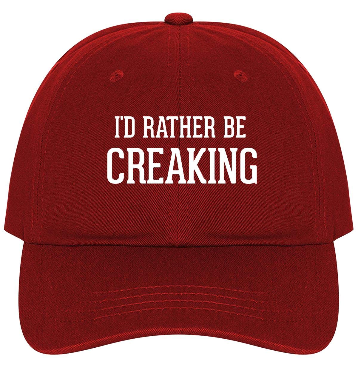 I'd Rather Be Creaking - Adjustable Dad Hat for Men, Comfortable & Stylish Baseball Cap for Outdoor Activities, Sports, and Casual Wear
