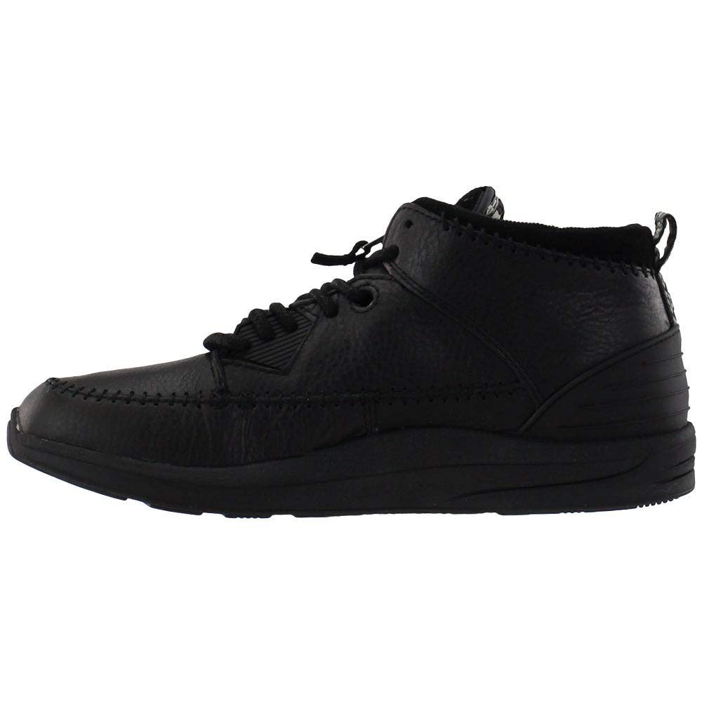Diamond Supply Co. Men's Native Trek Sneakers - Black Casual Shoes for Walking, Running & Everyday Wear