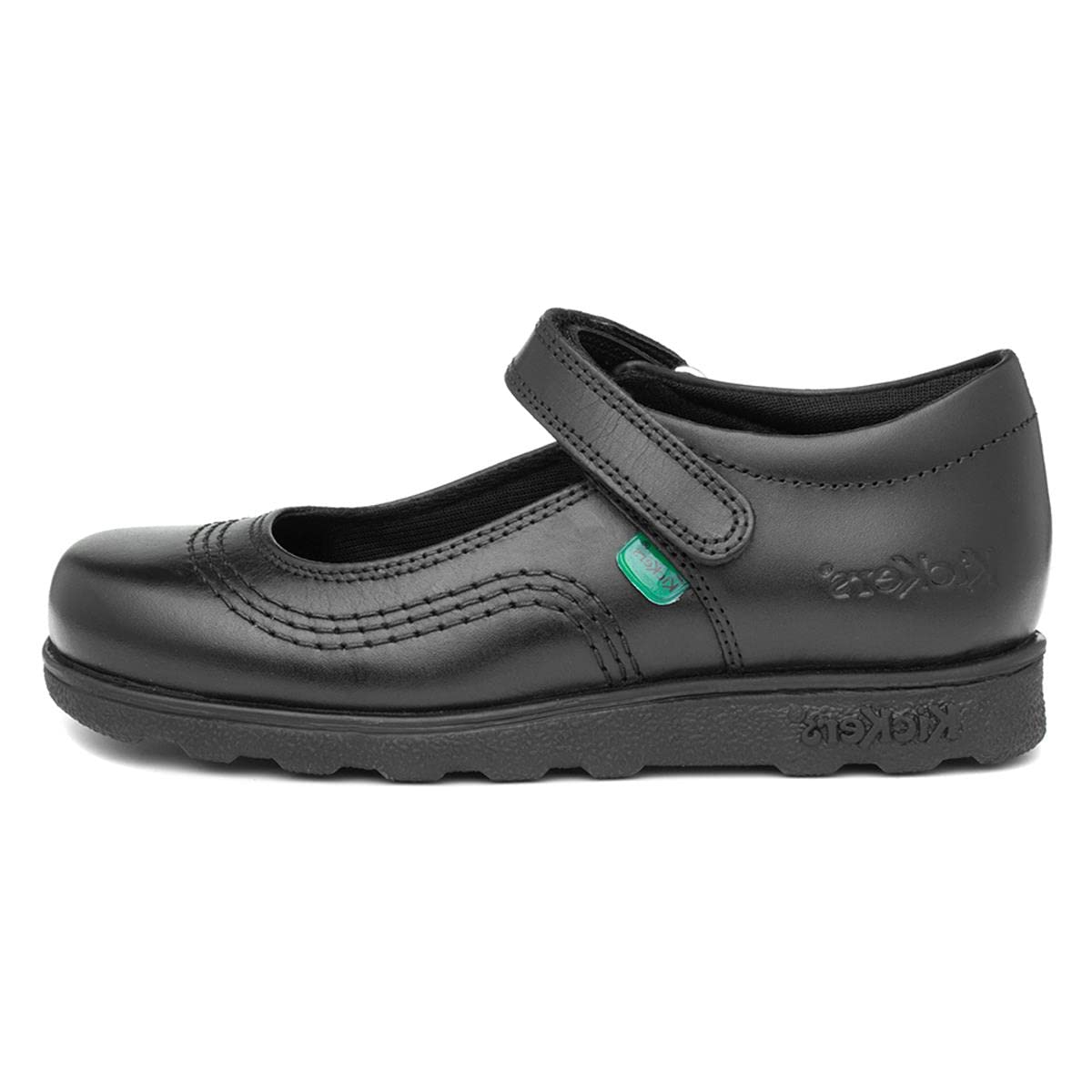 Kickers Fragma Pop Girls' School Shoes - Comfortable & Stylish for Everyday Wear, Classroom, and Playtime
