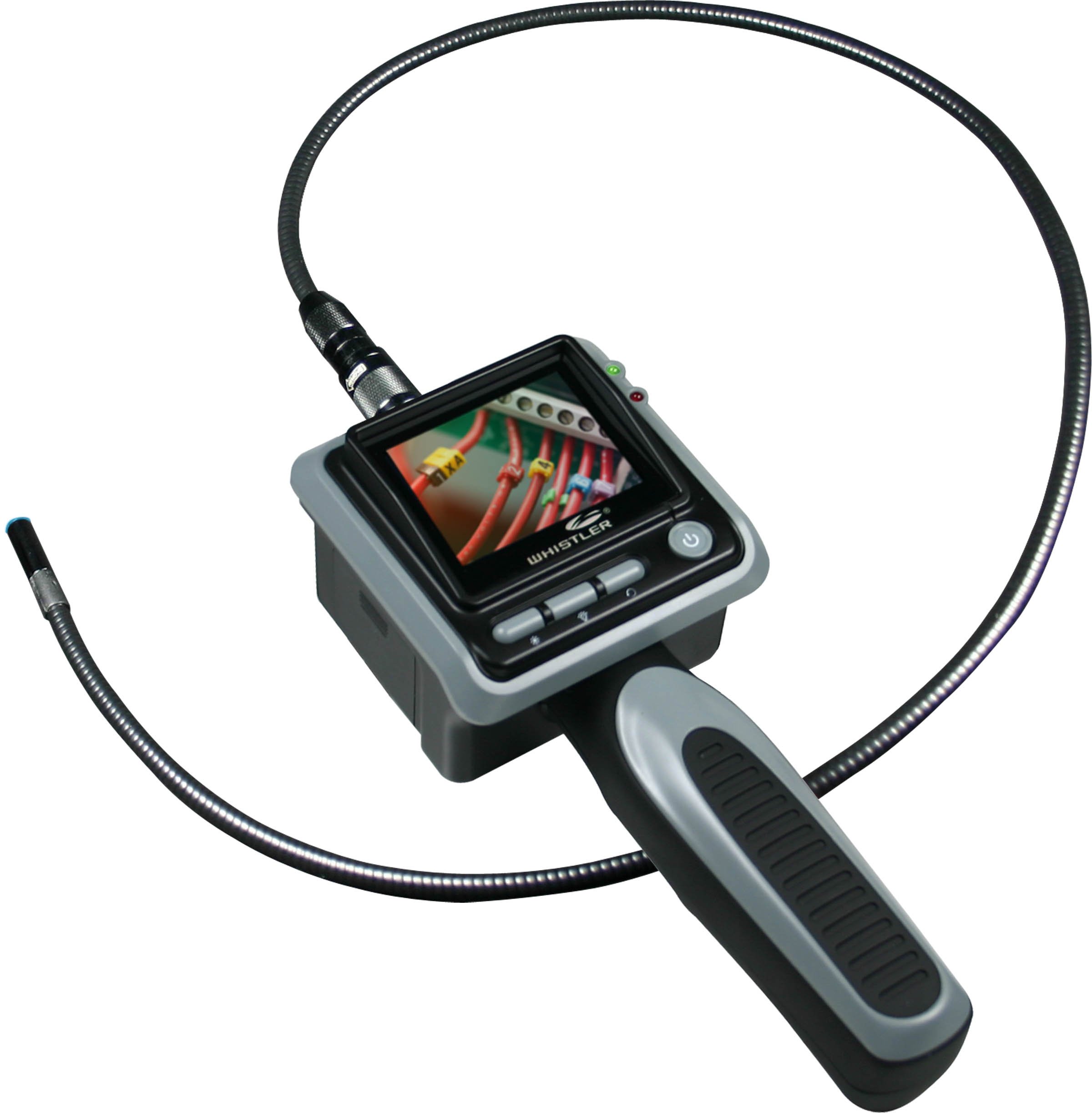 Whistler Professional Wireless Inspection Camera with HD Video - Waterproof Endoscope for Plumbing, HVAC, Automotive & Home Repairs