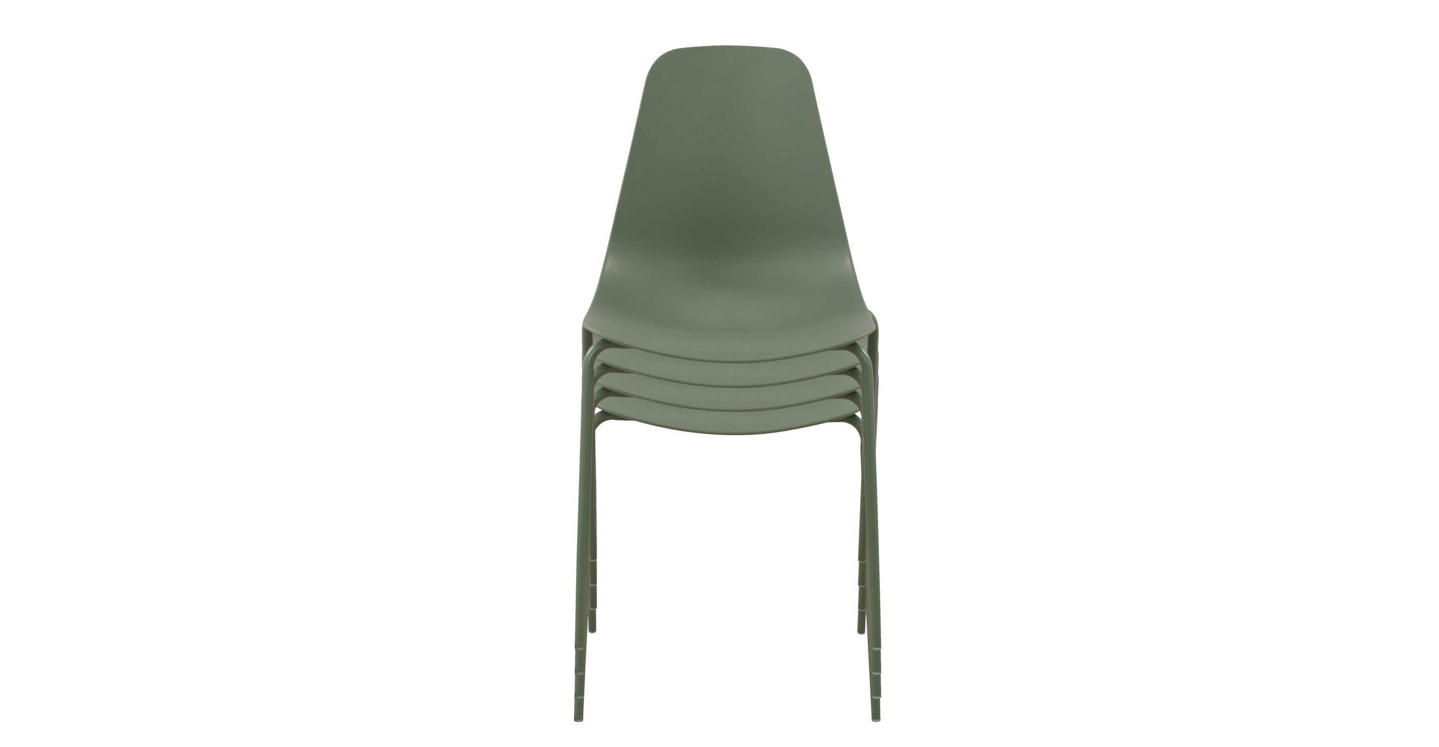Isla Stackable Dining Chair - Modern & Space-Saving for Restaurants, Cafes, and Home Dining Areas