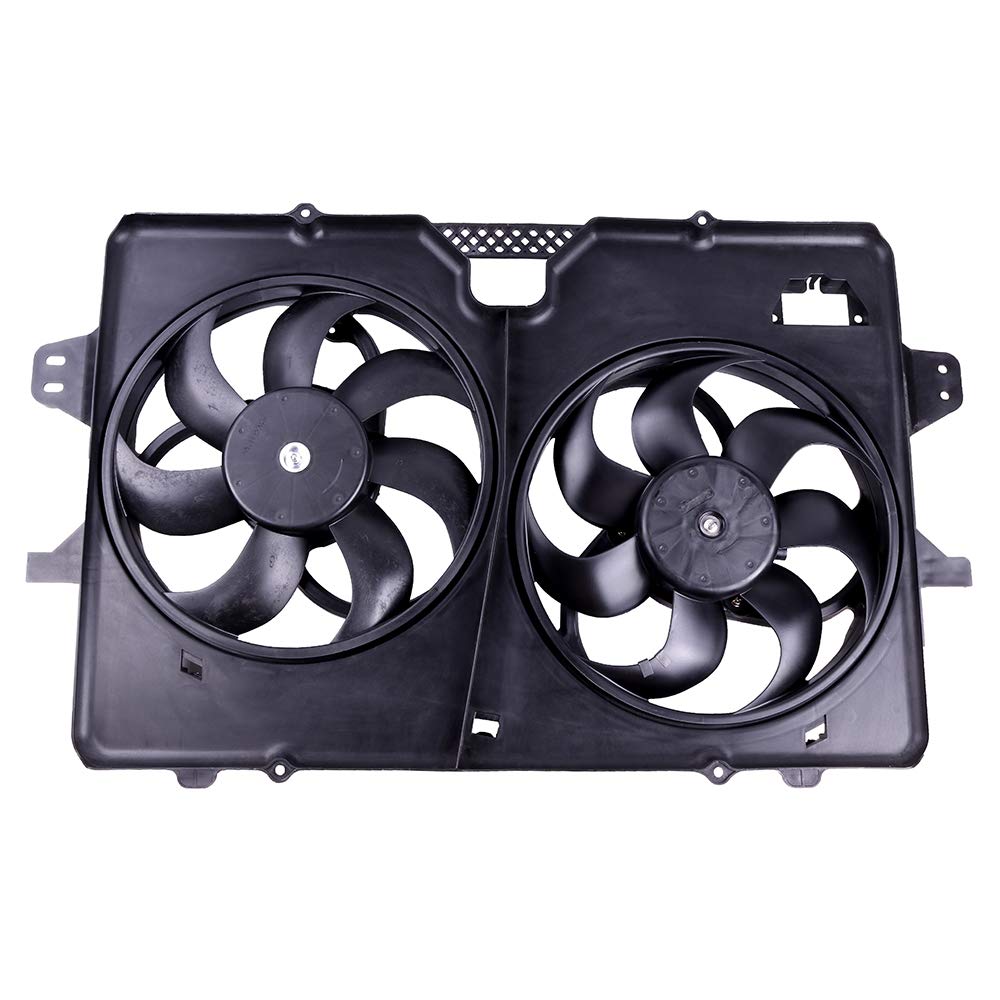SCITOO High Performance Cooling Fan Replacement for 2008-2012 Ford Escape, 2008-2011 Mazda Tribute & Mercury Mariner - Perfect for Engine Overheating Prevention & Summer Driving