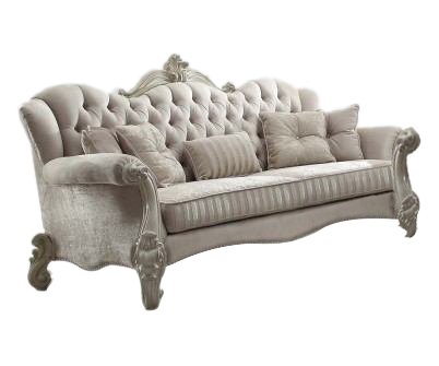Acme Versailles Living Room Set with Sofa and Loveseat - Modern 3-Piece Furniture for Small Spaces | Perfect for Apartments, Condos & Cozy Family Gatherings