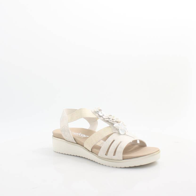 RIEKER V3788 Women's Comfortable Sandals - Lightweight & Stylish Summer Footwear for Walking, Travel, and Casual Outings