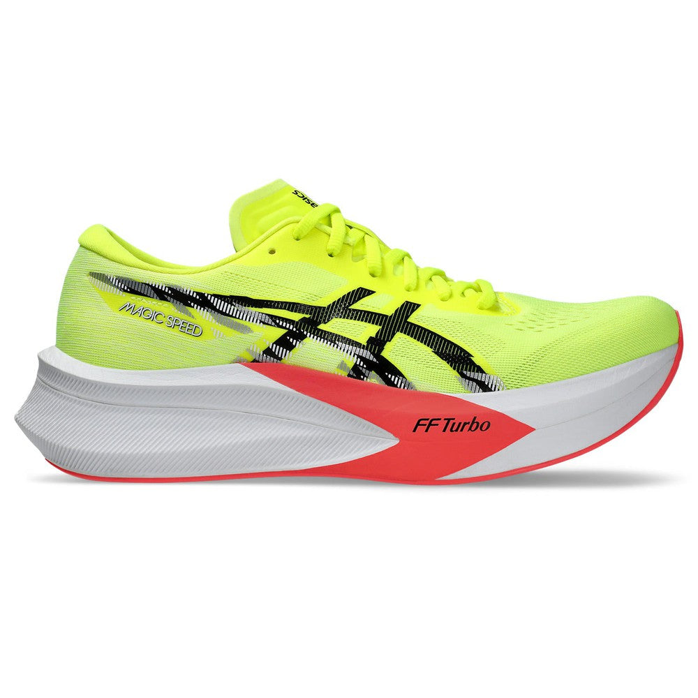 ASICS Men's Magic Speed 4 Running Shoes - Lightweight Performance Sneakers for Marathon Training & Road Running