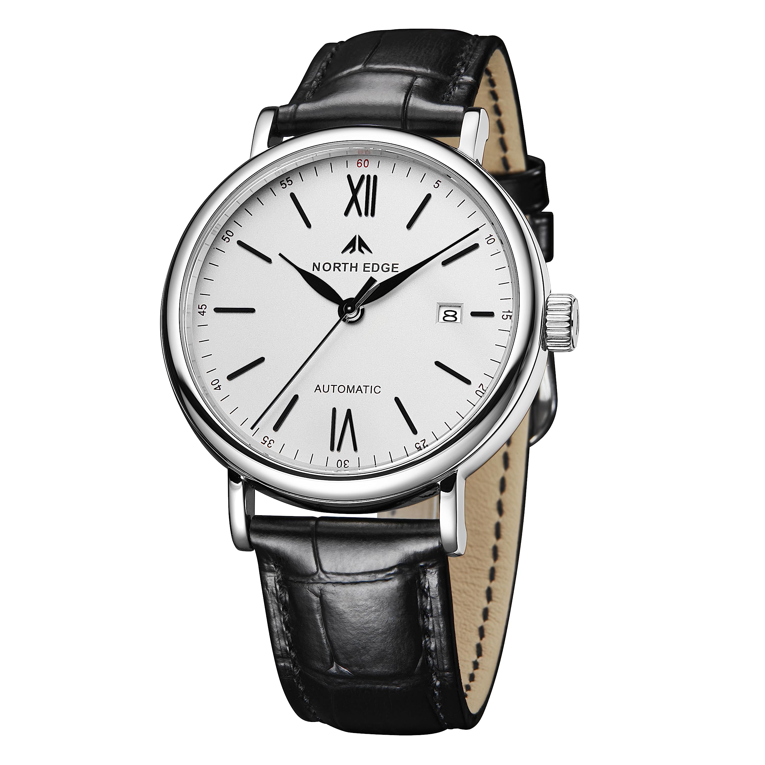NORTH EDGE Men's Casual Watch - Stylish & Comfortable for Everyday Wear - Perfect for Work, Travel & Outdoor Activities