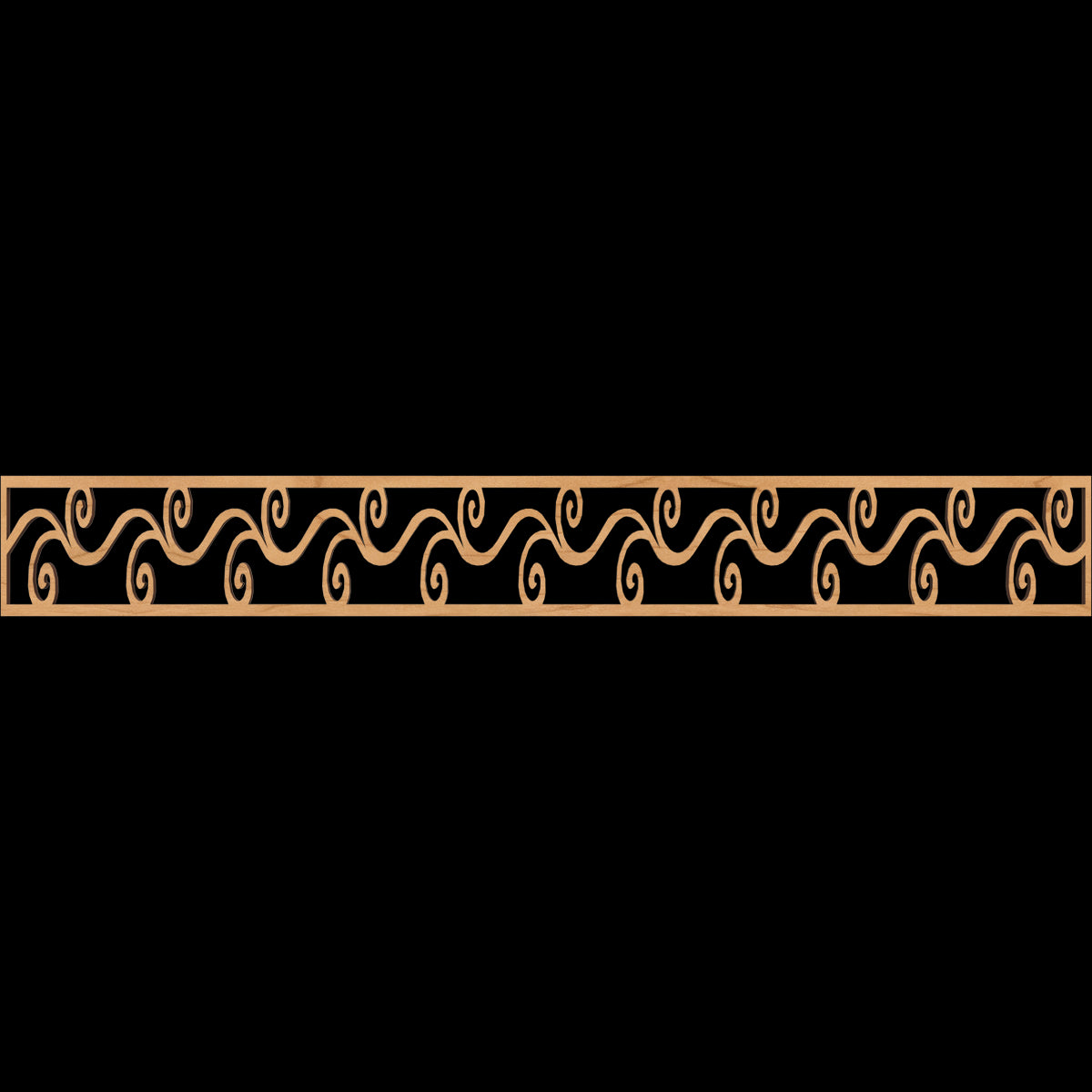 Tilden Fretwork Moulding - Decorative Wood Trim for Home & Furniture DIY Projects | Perfect for Crown Molding, Wall Paneling & Cabinet Accents