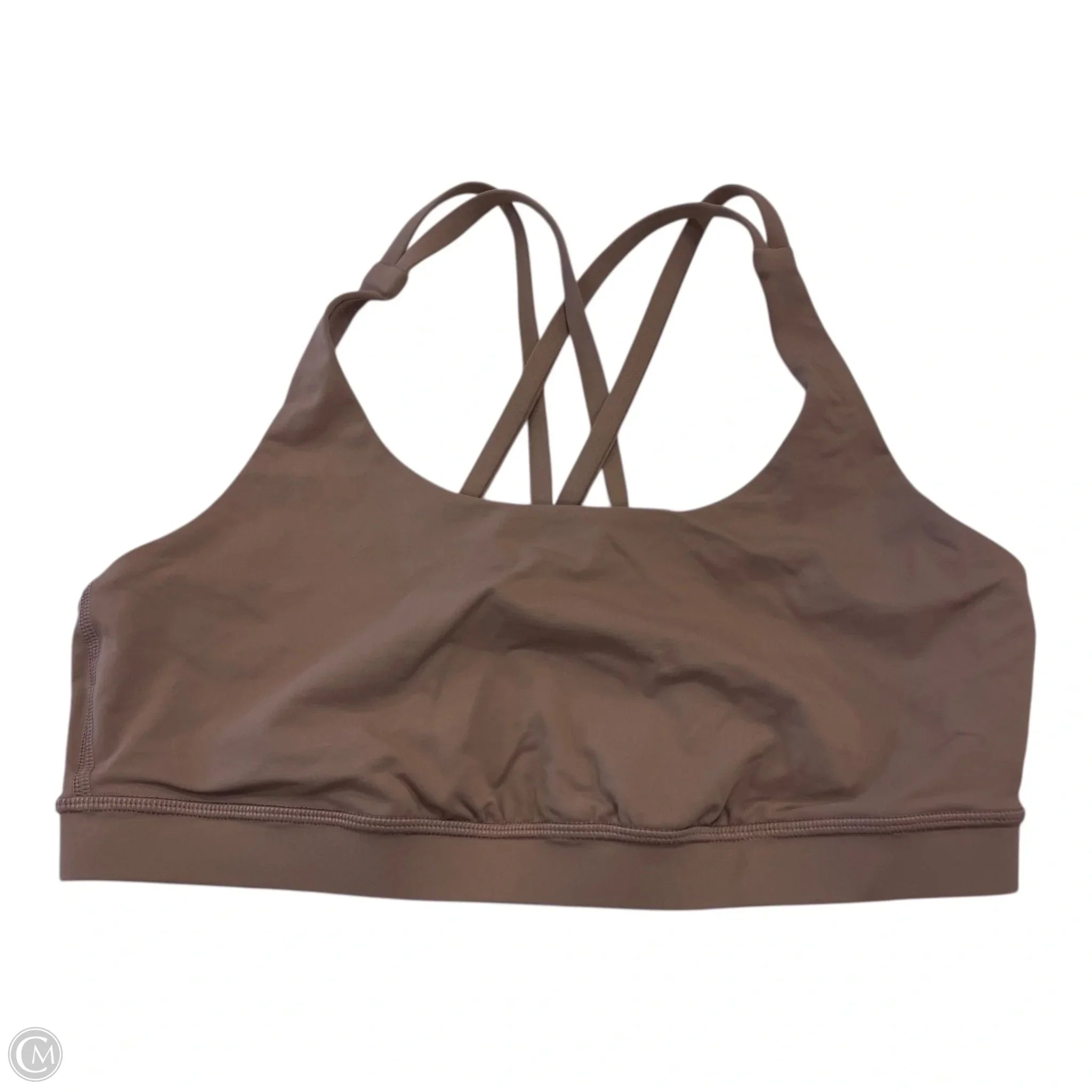 Lululemon Mauve Athletic Bra - Size Large | High-Impact Sports Bra for Running, Yoga & Gym Workouts