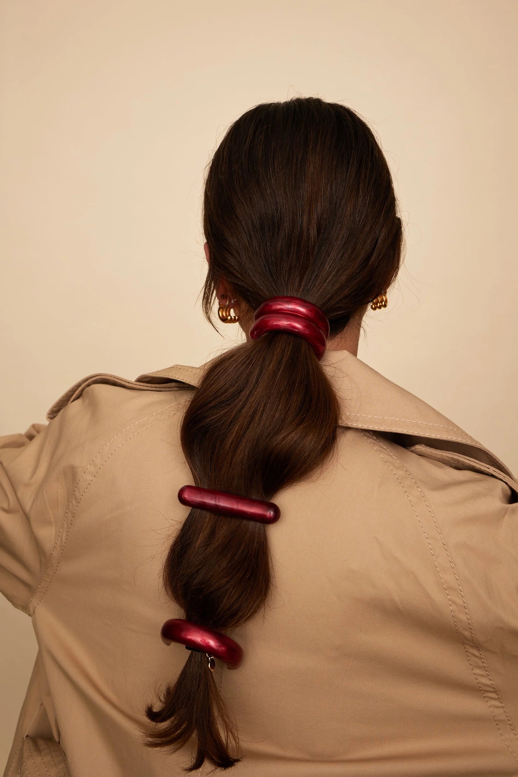 Elegant Marble Hair Barrettes - Vintage-Inspired Hair Clips for Women & Girls | Perfect for Weddings, Parties & Everyday Styling