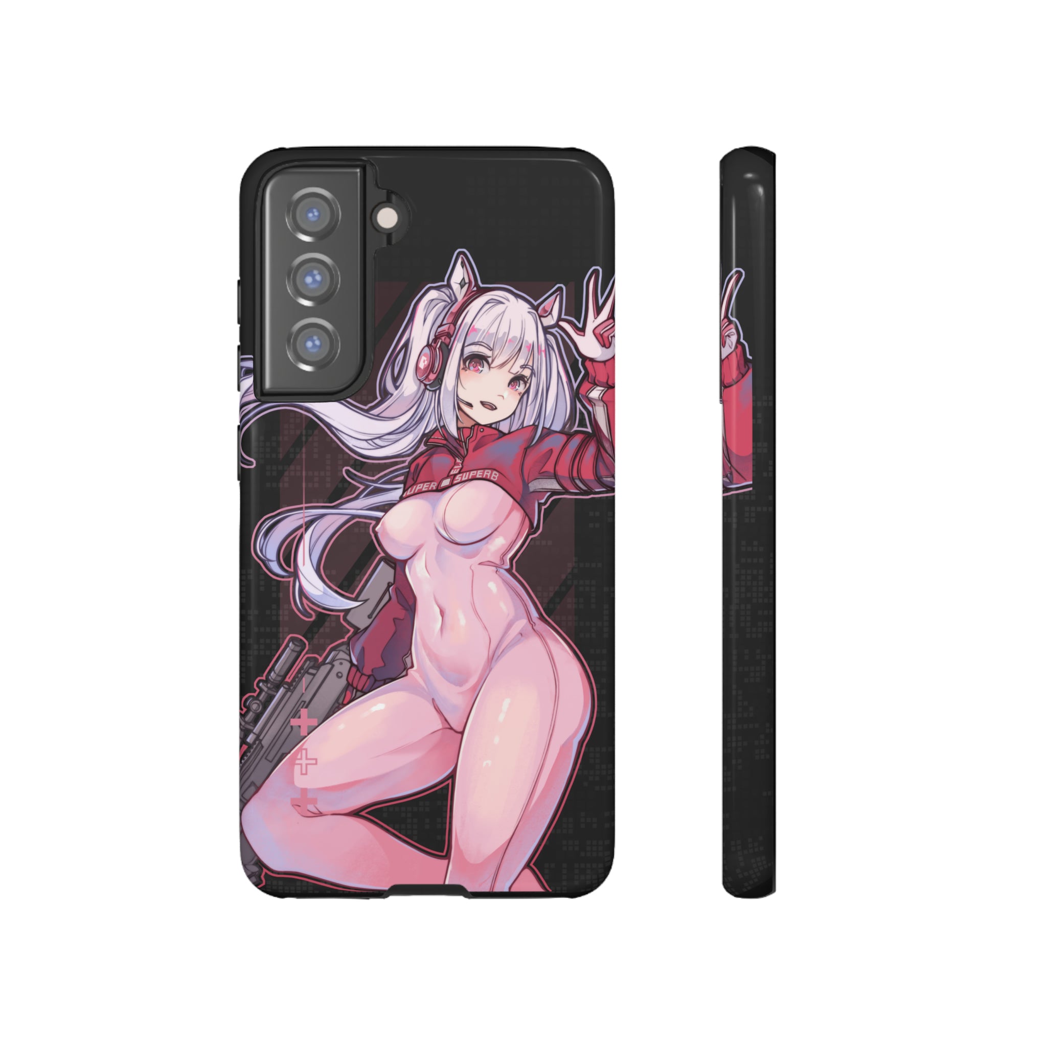 ALICE Shockproof Phone Case for iPhone 15 Pro Max - Slim Protective Cover with Military-Grade Drop Protection | Perfect for Outdoor Activities, Travel & Daily Use