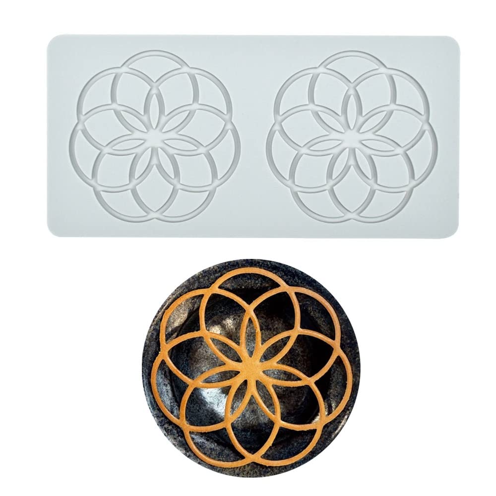 3D Hollow Leaf Fondant Lace Mold - Multi Leaves Flower Silicone Baking Molds for Cake Decorating, Chocolate, Sugar Candy & Cupcake - 7.72x3.8x0.12 Inch - Perfect for Wedding Cakes, Birthday Parties & DIY Dessert Decorations