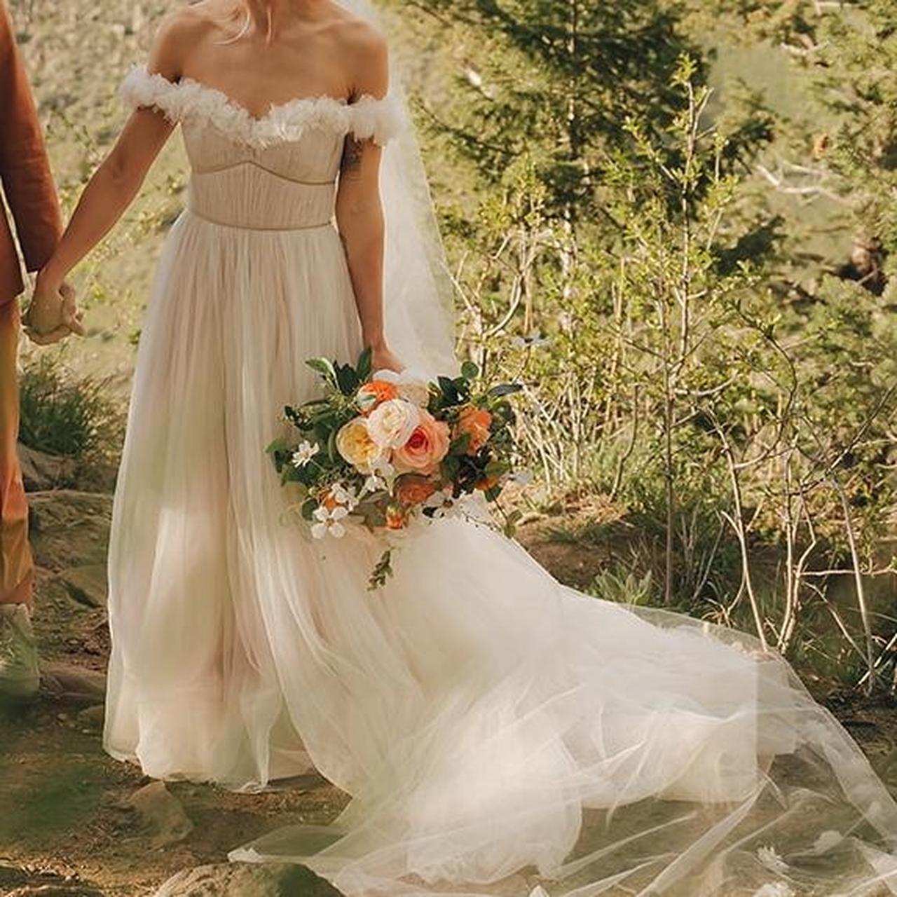 Watters Corrine Gown - Elegant Formal Evening Dress for Weddings, Prom & Special Occasions | Plus Size Options Available