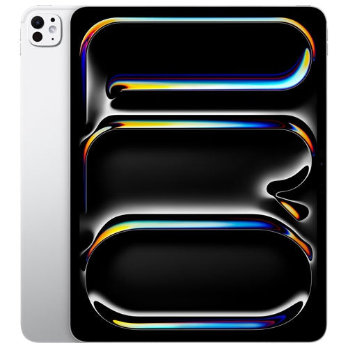 Apple iPad Pro 7th Gen 11-inch M4 Chip 512GB WiFi Silver (MVVD3CL/A | MVVD3LL/A) - Perfect for Graphic Design, Video Editing & Business Productivity