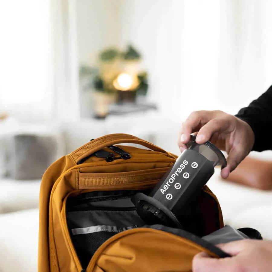 AeroPress Original Coffee Maker - Fast & Easy Espresso, Americano & Cold Brew at Home, Office, Camping & Travel