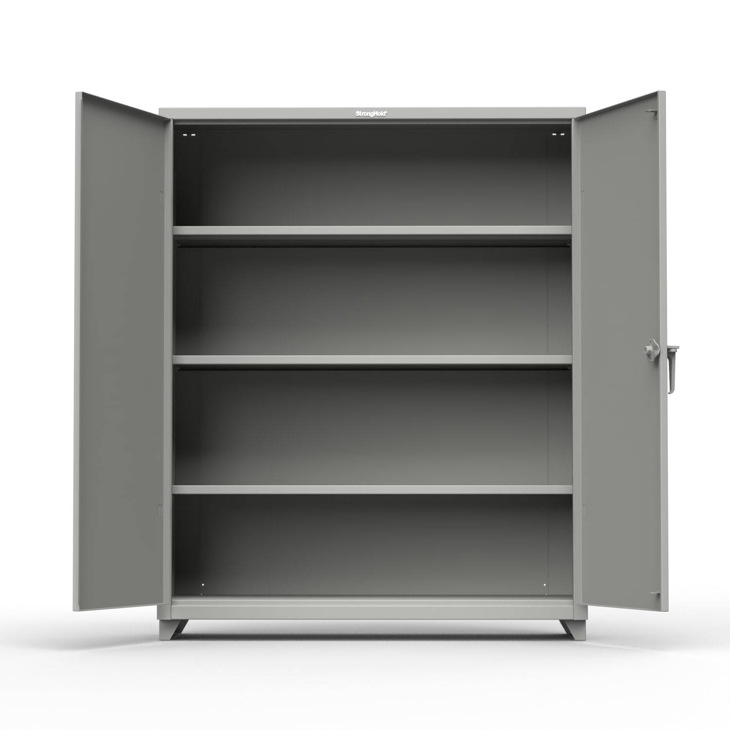 Extra Heavy Duty 14 Gauge Steel Storage Cabinet with 5 Adjustable Shelves - Perfect for Garage, Warehouse & Office Organization