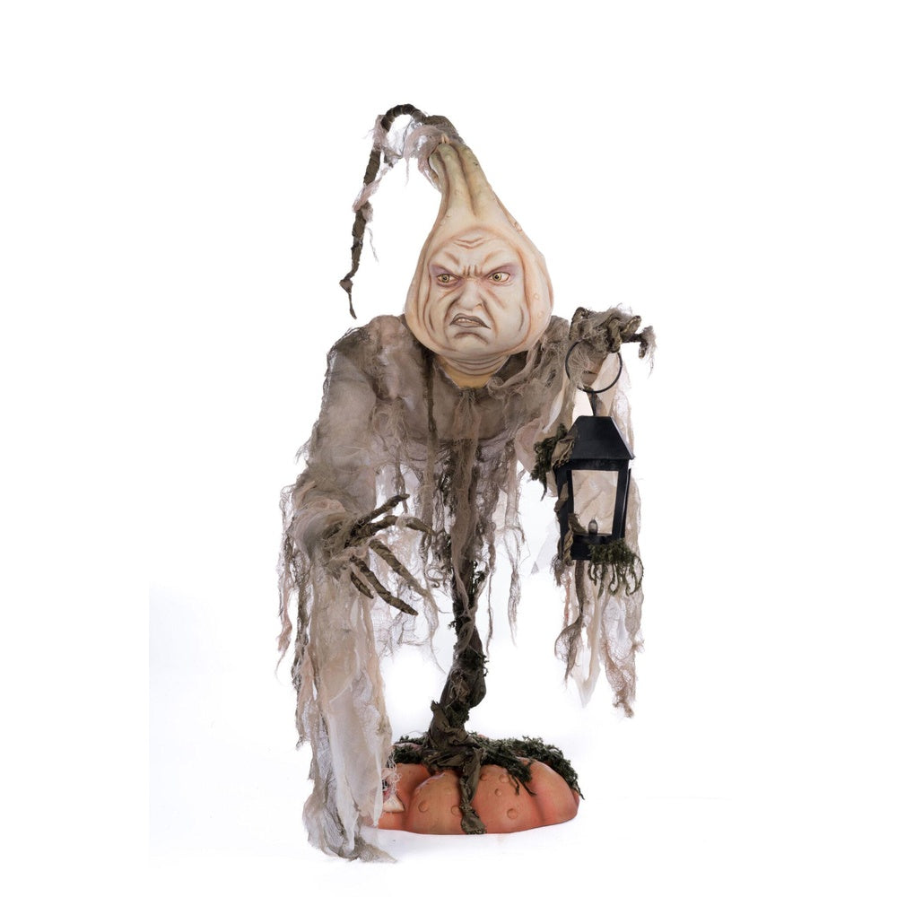 Jacks and Cats Flying Ghost with Gourd Head - Halloween Decor by Katherine's Collection - Spooky Home Decor for Parties & Haunted Houses
