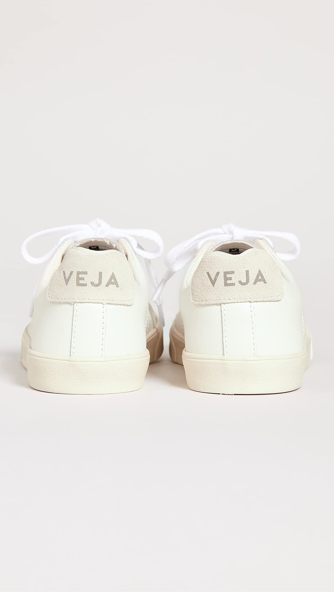 Veja Women's Esplar Low Top Sneakers - White Vegan Leather Casual Shoes - Size 11 Medium (US) - Perfect for Work, Travel & Everyday Wear