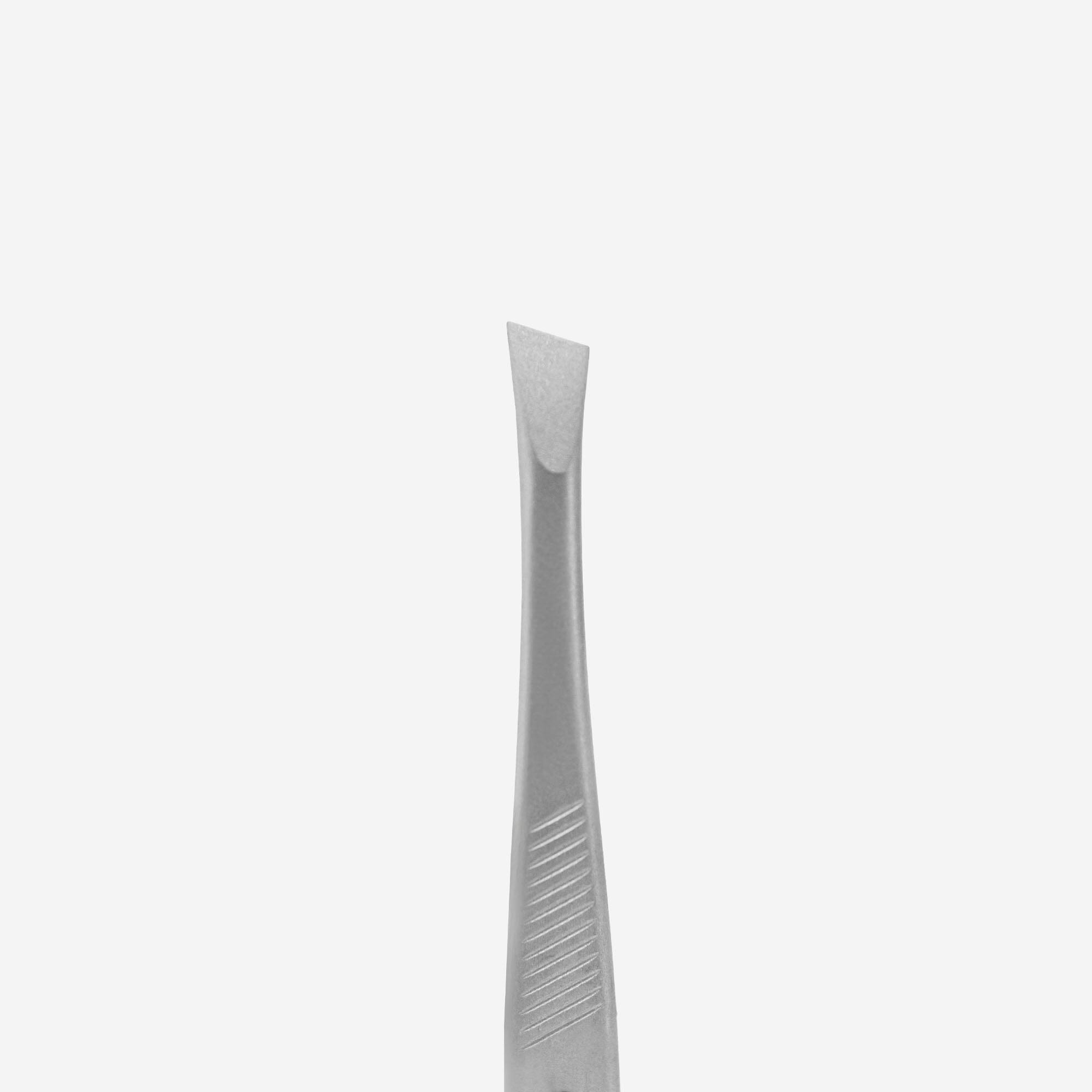 Staleks Classic 10 Wide Slant Eyebrow Tweezers - Precision Grooming for Perfect Brows - Ideal for Salon & Home Use