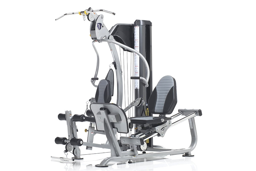 TuffStuff Classic Home Gym (AXT 225R) - Full Body Workout Equipment for Strength Training | Perfect for Home Fitness & Small Spaces