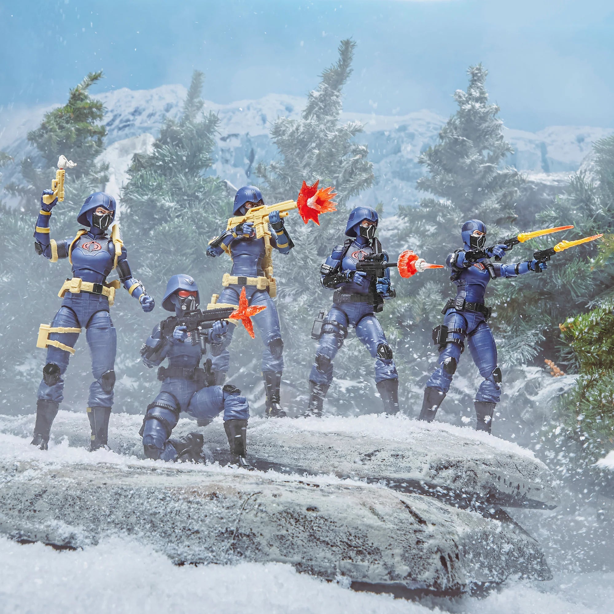 Cobra Valkyries G.I. Joe Classified Series 6-Inch Action Figure - Collectible Military Toy for Display & Play - Perfect for Fans, Collectors, and Cosplay Enthusiasts