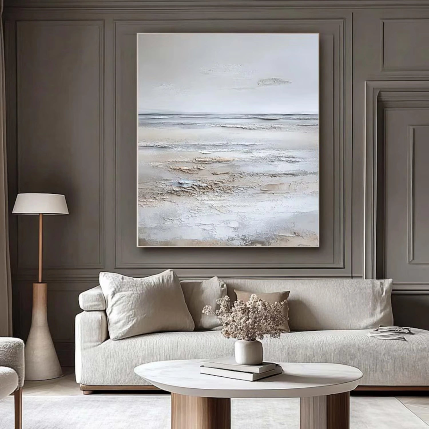 Ocean and Sky Painting #OS 251 - Stunning Coastal Wall Art for Living Room, Bedroom & Office Decor