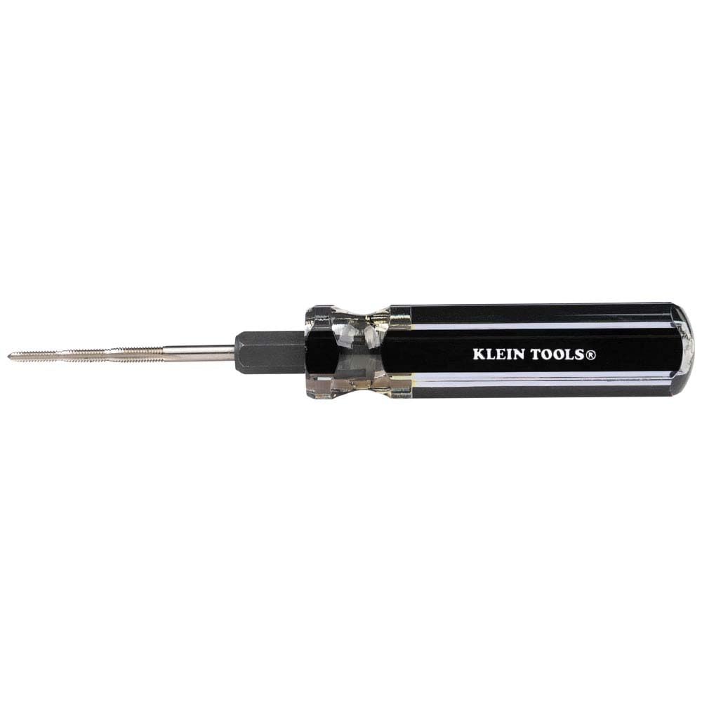 Klein Tools 627-20 6-in-1 Tapping Tool - Multi-Purpose Screwdriver for Electrical Work, Plumbing & DIY Projects | Perfect for Electricians, Plumbers & Home Repair