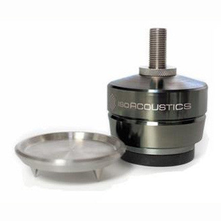 ISOAcoustics Gaia II Carpet Spikes (Set of 4) - Premium Speaker Isolation Feet for Home Audio & Studio Use