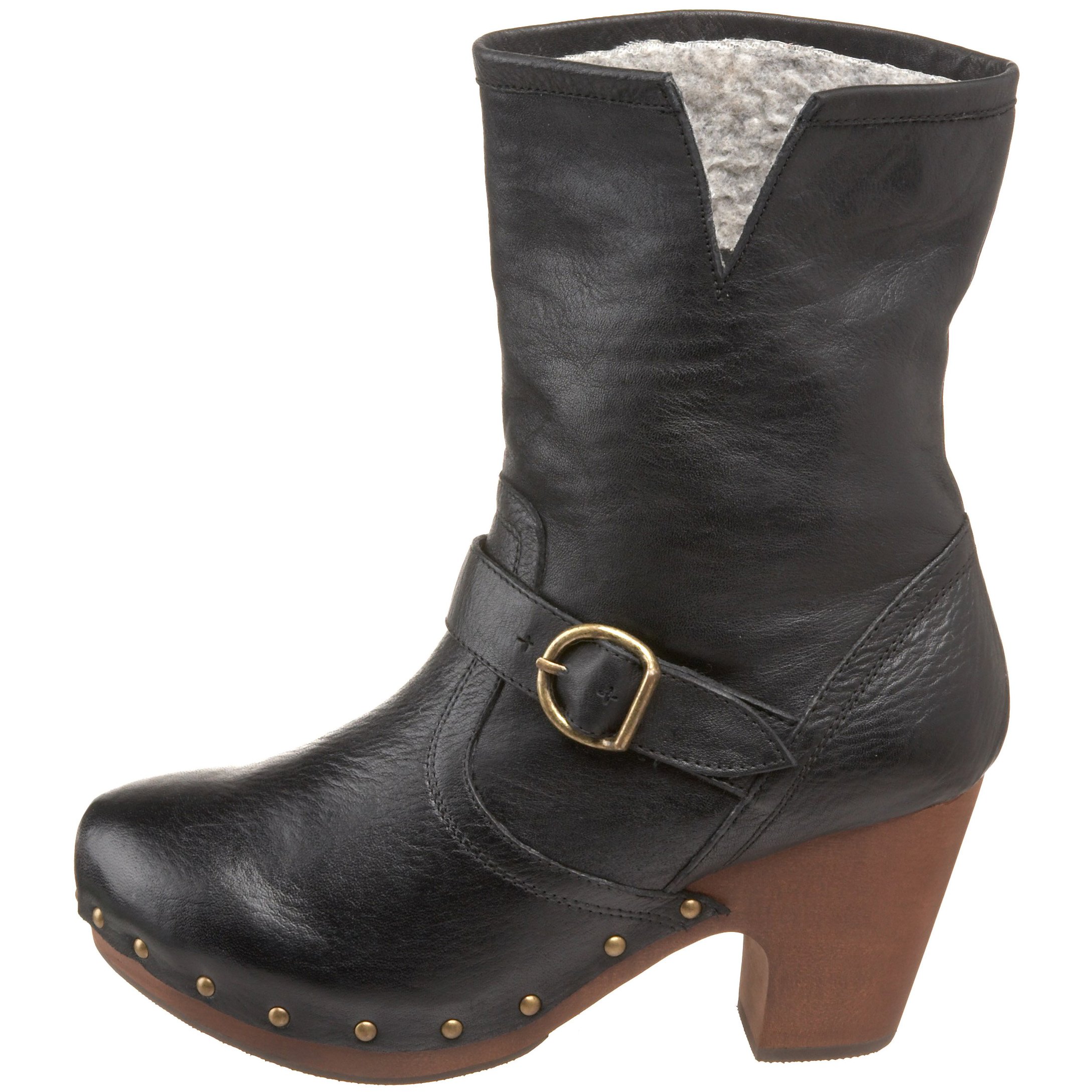 Miz Mooz Women's Howser Leather Ankle Boots - Comfortable & Stylish for Fall & Winter Fashion | Perfect for Work, Casual Outfits & Outdoor Activities