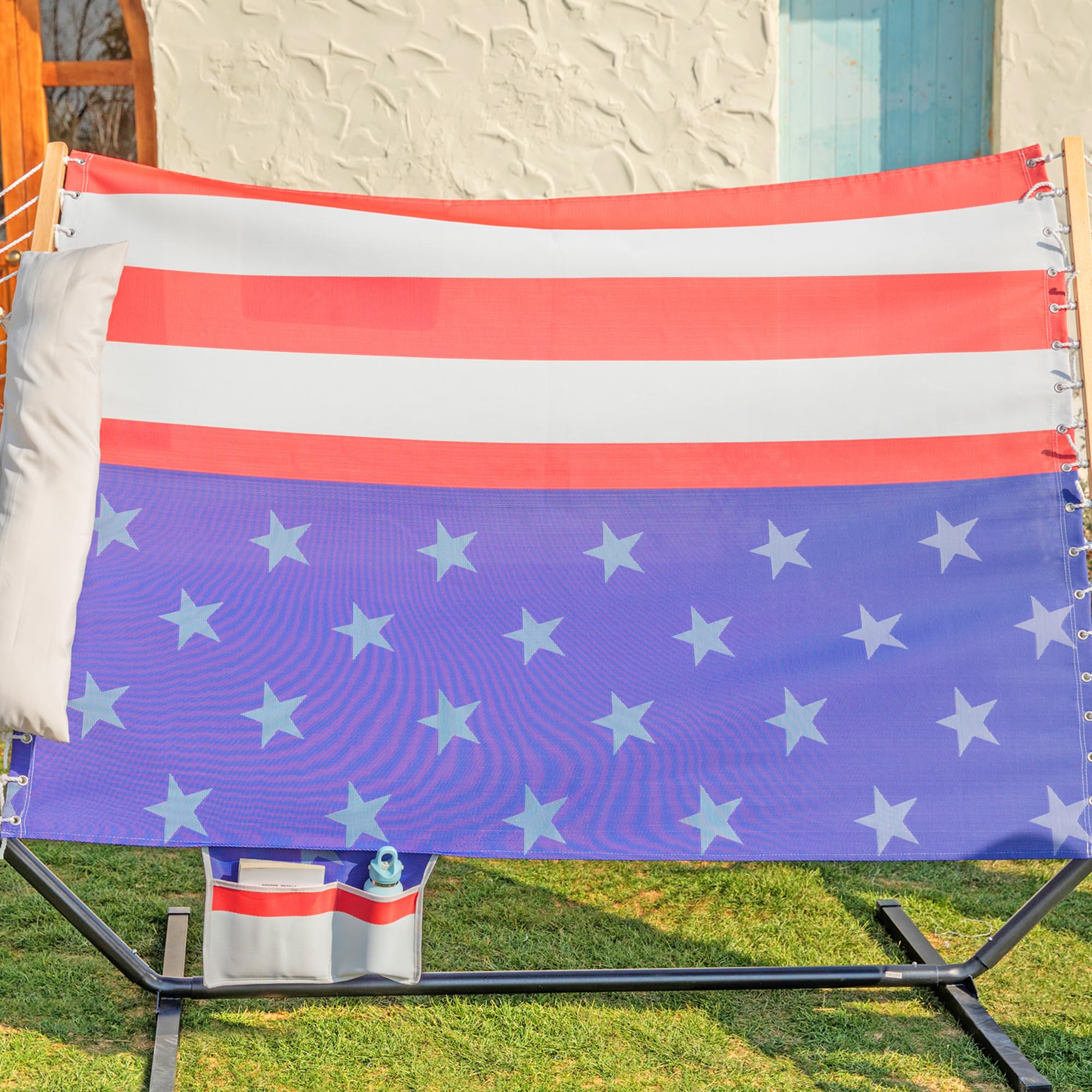 **Heavy Duty 2-Person Waterproof Hammock with Stand – 55