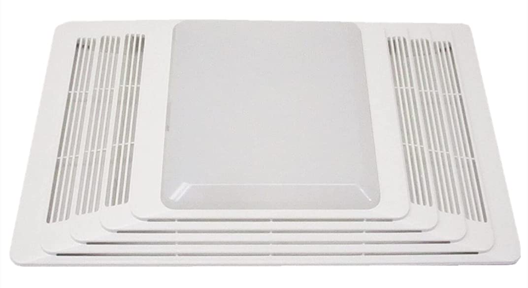 Broan Nutone Vent Fan Grille and Lens Cover Assembly Kit Replacement - S97013662 - Perfect for Bathroom, Kitchen, and Home Ventilation Systems