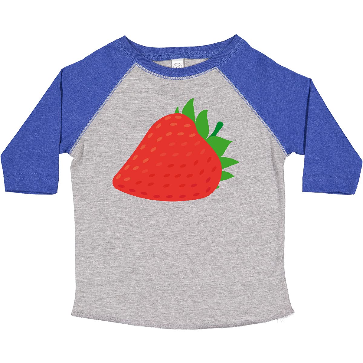 Inktastic Strawberry Fruit Toddler T-Shirt - Cute Summer Outfit for Kids, Soft Cotton Tee for Boys & Girls - Perfect for Playdates, Birthday Parties & Family Photos