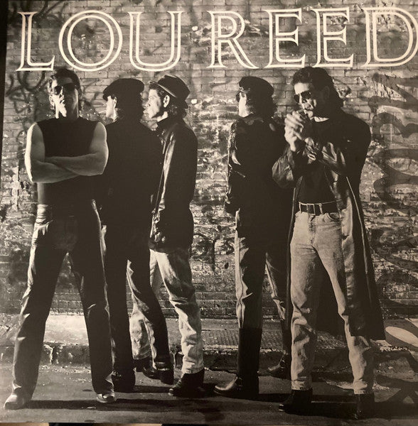 Lou Reed Vinyl Records & CDs - Classic Rock Albums Collection for Music Lovers | Perfect for Home Listening, Gifts & Vintage Music Enthusiasts
