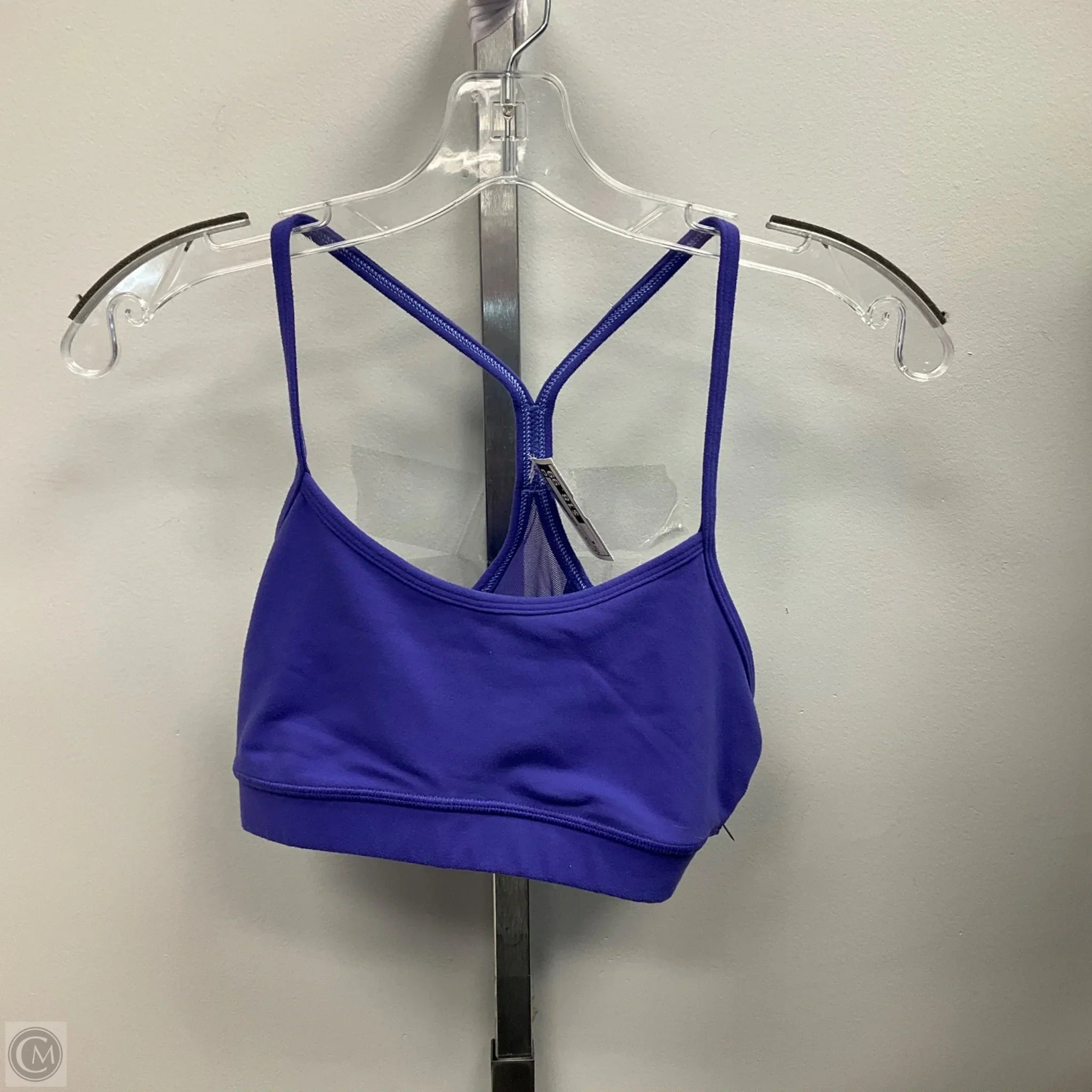 Lululemon Purple Athletic Sports Bra Size 6 - High Support Workout Top for Yoga, Running & Gym